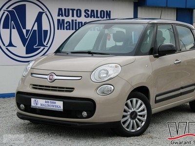 Fiat 500L 32 Tys.Km Navi Klimatyzacja Tempomat Komputer Alu Wzorowy Stan