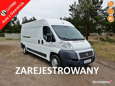 Fiat Ducato 2.3 MJET 130*L3H2*Elektryka*Audio KENWOOD*Gotowy do Pracy*ZOBA…