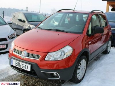 Fiat Sedici 1.6 benzyna 120 KM 2011r. (Harklowa)