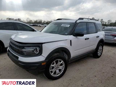 Ford Bronco 1.0 benzyna 2022r. (HOUSTON)