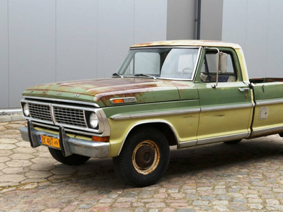 Ford F150 1969 Ford F100 Pick up Rust style V8 Manual LUXUR…