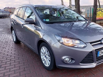 Ford Focus 1,6 Titanium z Niemiec, Bezwypadkowy, Serwisowany