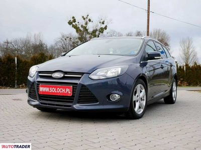 Ford Focus 2.0 diesel 163 KM 2012r. (Goczałkowice-Zdrój)