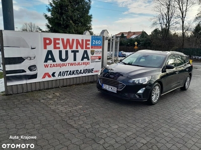 Ford Focus 2.0 EcoBlue Titanium