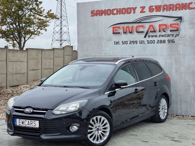 Ford Focus III Kombi 1.0 EcoBoost 125KM 2012