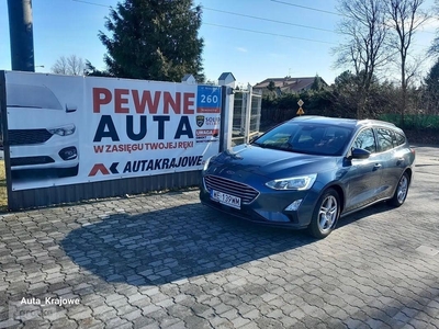 Ford Focus IV 95 koni, Bogate wyposażenie, 1 wł, Salon PL, FV 23%, WE139WM