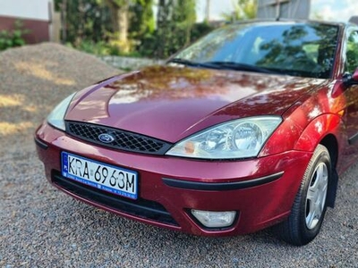 Ford Focus Krajowy 1.6 FX stan BARDZO DOBRY Bezwypadkowy GarażowanyBEZ KOROZJI