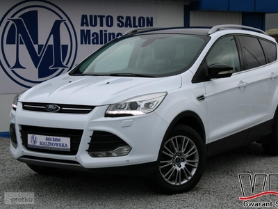 Ford Kuga II 2.0 TDCi 163KM Xenon Led Półskóry Klimatronik 2xPDC GrzaneFotele+Szy