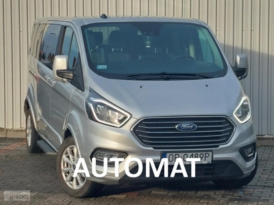 Ford T Tourneo Custom 2.0 185KM. Titanium.Automat. 9 osobowy.Od Dealera.