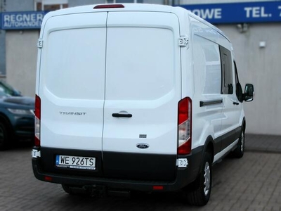 Ford Transit 7-osobowy FV23% SalonPL L3H2 Parktronic Tempomat Gwarancja