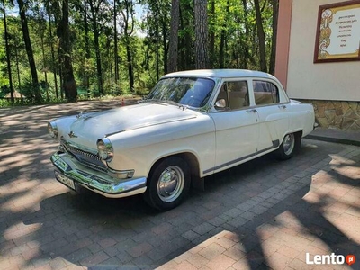 GAZ 21 УС Volga export 1968, kolor biały