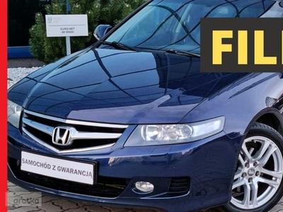 Honda Accord VII 2.4 * szyberdach * GWARANCJA * automat * serwisowany * sedan * xenon