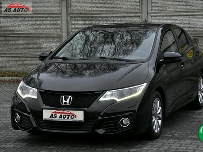 Honda Civic 1,6i-Dtec 120KM Comfort/Serwis/Lift/Led/Alu/USB/Parktronic/Rej2016