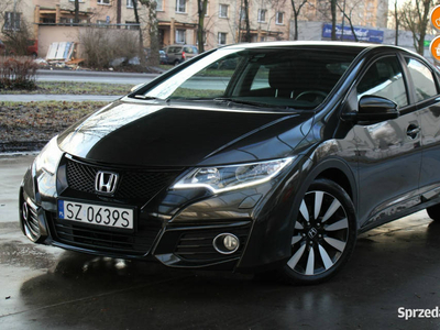 Honda Civic Org.lakier-Serwis ASO do konca-Bogate wyposazen…