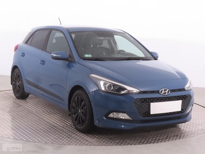 Hyundai i20 , Salon Polska, 1. Właściciel, Serwis ASO, GAZ, Klima,