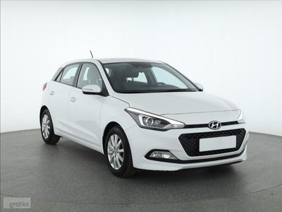 Hyundai i20 , Salon Polska, 1. Właściciel, Serwis ASO, Klima, Tempomat,