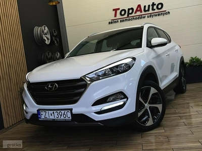 Hyundai Tucson III 1.7 crdi * KAMERA * bezwypadkowy * GWARANCJA * perfekcyjny * FILM