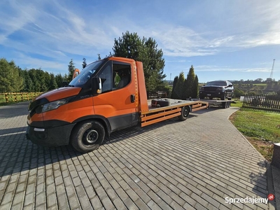 Iveco daily autolaweta 2015 rok