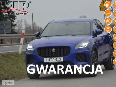 Jaguar E-Pace 2.0D R-Dynamic 4x4 automat bezwypadkowy gwarancja przebiegu po serwi