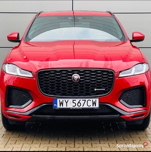 Jaguar f-pace Pełna faktura!