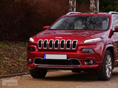 Jeep Cherokee V [KL] Overland 3.2 LPG 272KM 4x4 Automat - Raty Zamiana Gwarancja