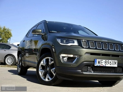 Jeep Compass II 1.4 170 KM* Salon PL* 1 Wł* Vat 23%* LIMITED* Serwis ASO