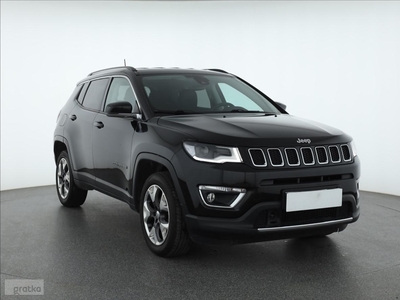 Jeep Compass II Salon Polska, Serwis ASO, Automat, Skóra, Navi, Klimatronic,