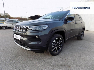 Jeep Compass II SUV Plug-In Facelifting 1.3 GSE T4 240KM 2023