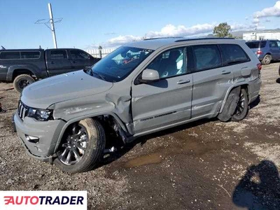 Jeep Grand Cherokee 3.0 benzyna 2022r. (SAN MARTIN)