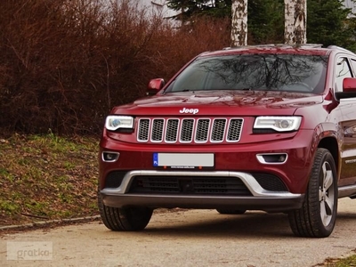 Jeep Grand Cherokee IV [WK2] 3.0 CRD - SUMMIT - Pełne wyposażenie - raty od 1999PLN