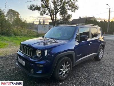 Jeep Renegade 1.0 benzyna 120 KM 2021r. (kraków)