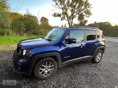 Jeep Renegade Face lifting Longitude 1.0 Turbo 120KM salon PL, 1 właściciel