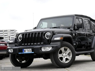 Jeep Wrangler III [JK] 2.0 272 KM* Unlimited Sport* Automat* 4x4* Soft Top