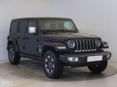 Jeep Wrangler III [JK] , Serwis ASO, Automat, Skóra, Navi, Klimatronic, Tempomat,