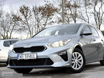 Kia Cee'd III SalonPL*Fvat23%Automat*AsoKIA*Bezwypadek*1Wł*Wersja M*Kamera