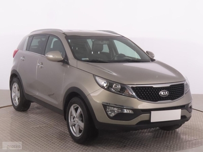 Kia Sportage III , Salon Polska, Serwis ASO, GAZ, Skóra, Navi, Klimatronic,