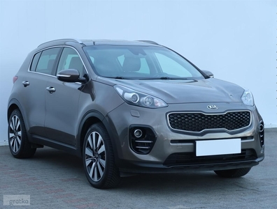 Kia Sportage IV , 1. Właściciel, Skóra, Navi, Xenon, Bi-Xenon, Klimatronic,