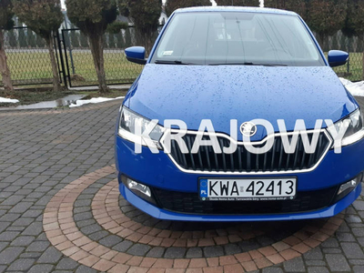 Škoda Fabia 1,0 benzyna 110 KM krajowy pierwszy właściciel …