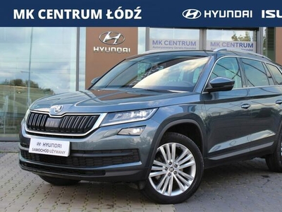 Škoda Kodiaq 2.0TDI 150KM DSG Style LED Full Link Salon Polska Gwarancja FV23%