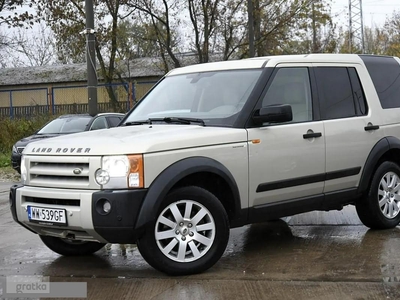 Land Rover Discovery III 2.7d 190KM*HSE*Fv23%*Automat*4x4*Pneumatyka*Skóra*Drewno*Zadbany