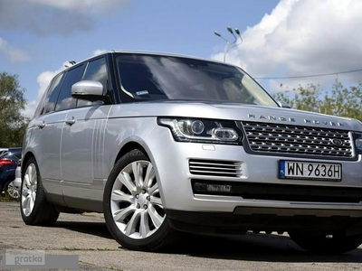 Land Rover Range Rover III 5.0 V8 SUPERCHARGER* Salon PL* 1 Wł* Serwis ASO* Vat 23%*