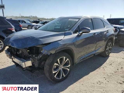 Lexus RX 3.0 benzyna 2022r. (HOUSTON)