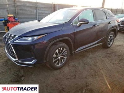 Lexus RX 3.0 benzyna 2022r. (LOS ANGELES)