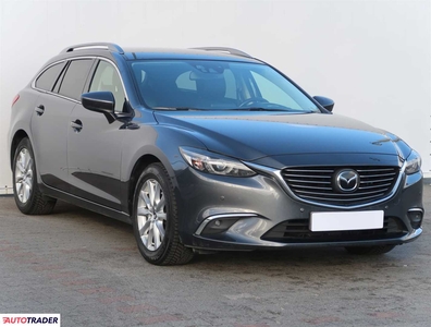 Mazda 6 2.5 189 KM 2016r. (Piaseczno)