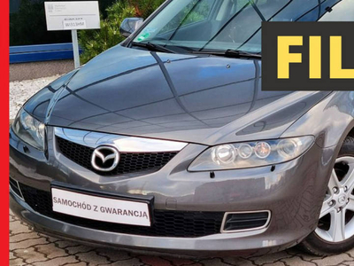 Mazda 6 GWARANCJA * 1.8 * lift * manual * serwisowany * zad…