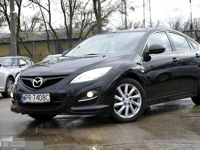 Mazda 6 II 2.0 Benzyna 155KM Salon PL*1-Wł*Fv23%*Xenon*tempomat*Bose*