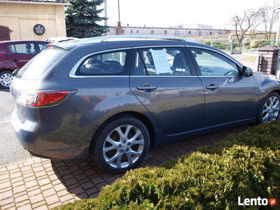 Mazda 6 Kombi 2.0 TDi Exklusive pełne wyposażenie 2009r