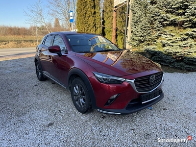 Mazda CX-3 Exclusive Line Automat