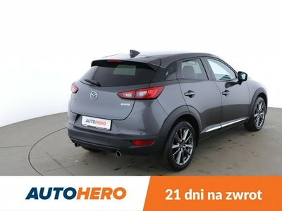 Mazda CX-3 FV23% GRATIS! Pakiet serwisowy o wartości 800 zł!