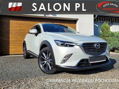 Mazda CX-3 serwis ASO, Full Led, nawigacja